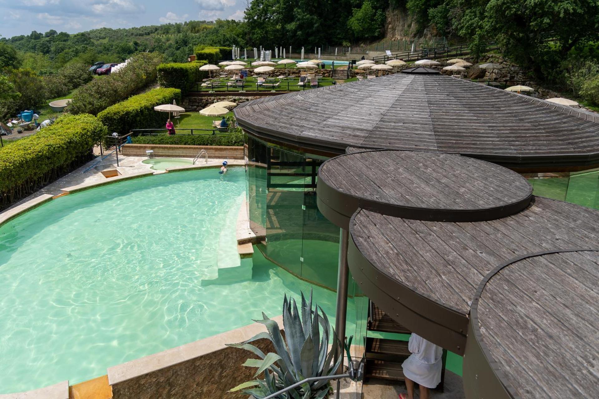 Residence Terme Di Sorano Exterior foto