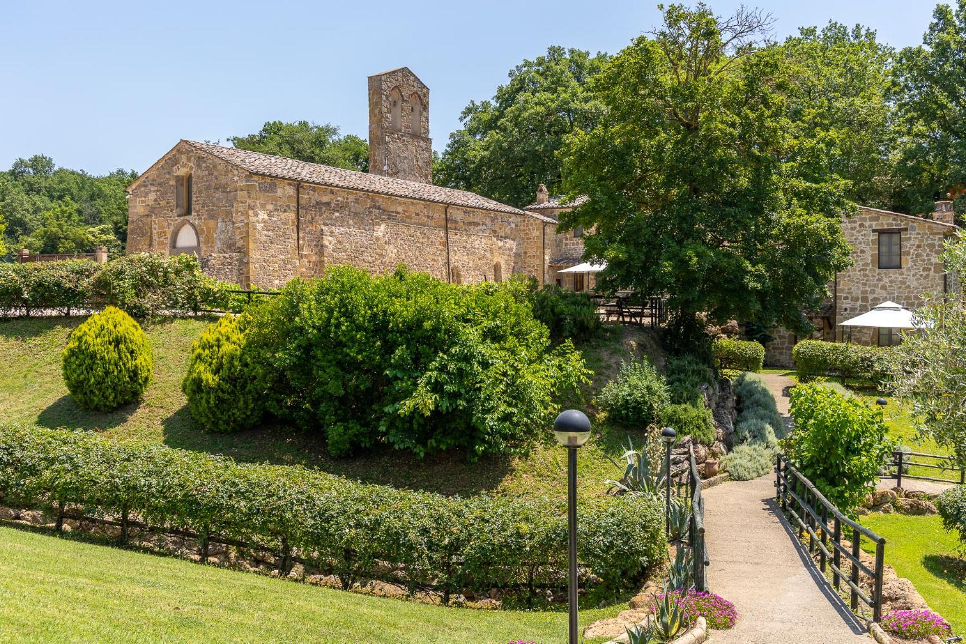 Residence Terme Di Sorano Exterior foto