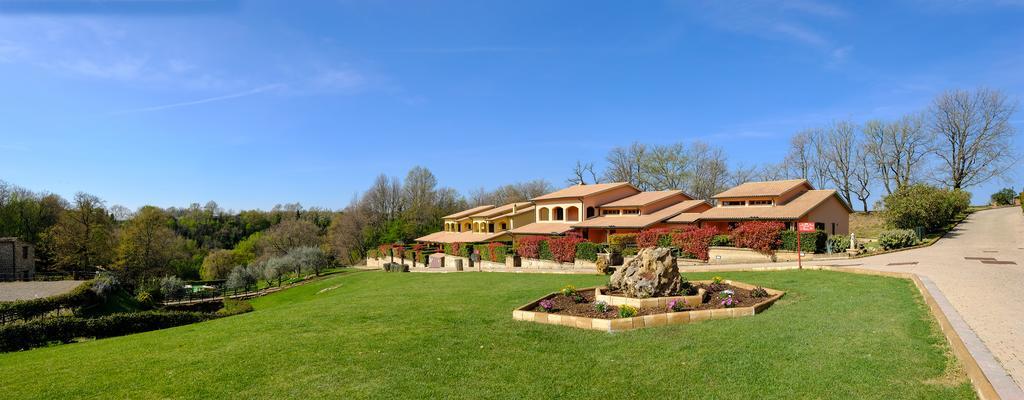 Residence Terme Di Sorano Exterior foto